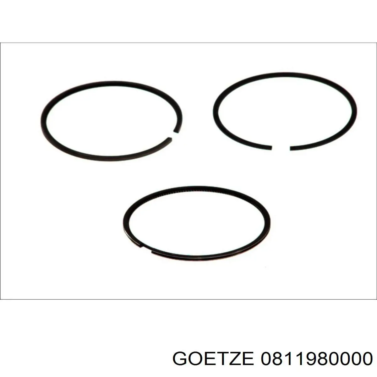Juego de anillos de pistón para 1 cilindro, STD Kolbenschmidt 800023610000 precio, desde 27,19 EUR