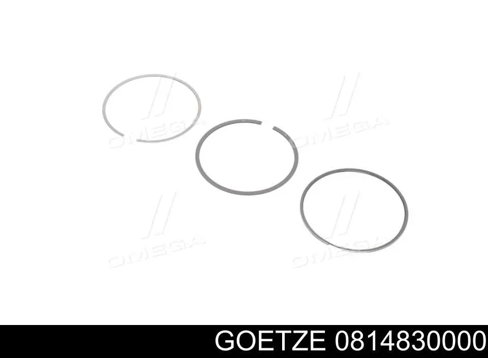 0814830000 Goetze Juego de anillos de pistón para 1 cilindro, STD