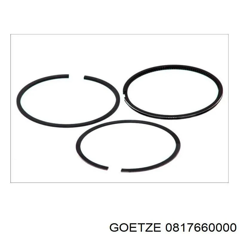 Juego de anillos de pistón para 1 cilindro, STD Goetze 0817660000 precio, desde 11,04 EUR