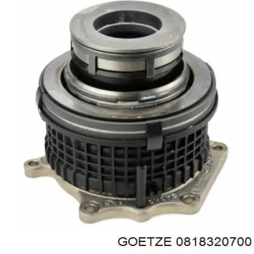 0818320700 Goetze juego de aros de pistón para 1 cilindro, cota de reparación +0,50 mm