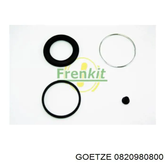 Juego de aros de pistón para 1 cilindro, sobremedida (+0,65 mm) Goetze 0820980800 precio, desde 14,73 EUR