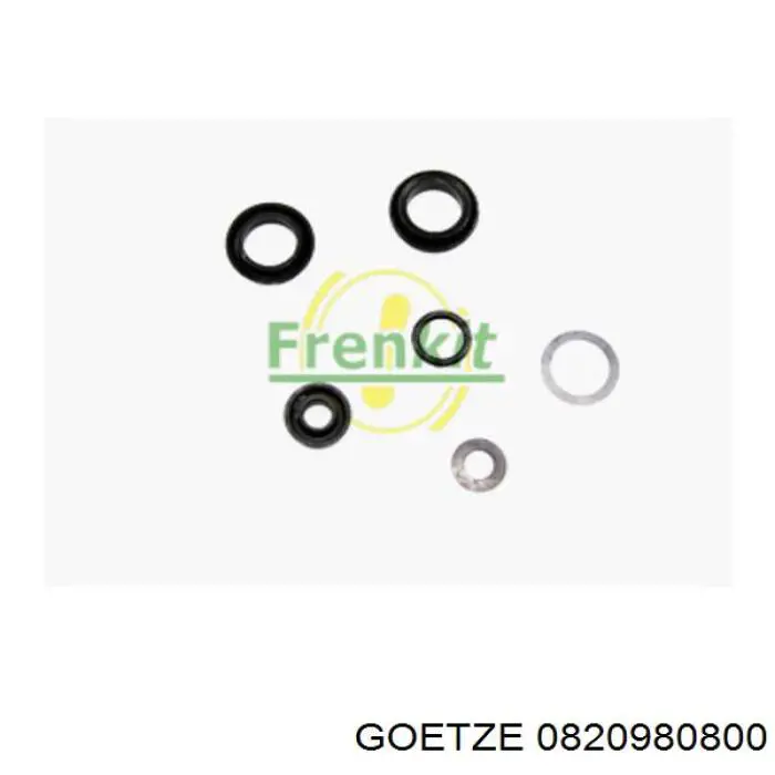0820980800 Goetze Juego de aros de pistón para 1 cilindro, sobremedida (+0,65 mm)