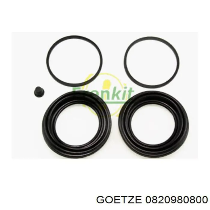Comprar 0820980800 Goetze Juego de aros de pistón para 1 cilindro, sobremedida (+0,65 mm)