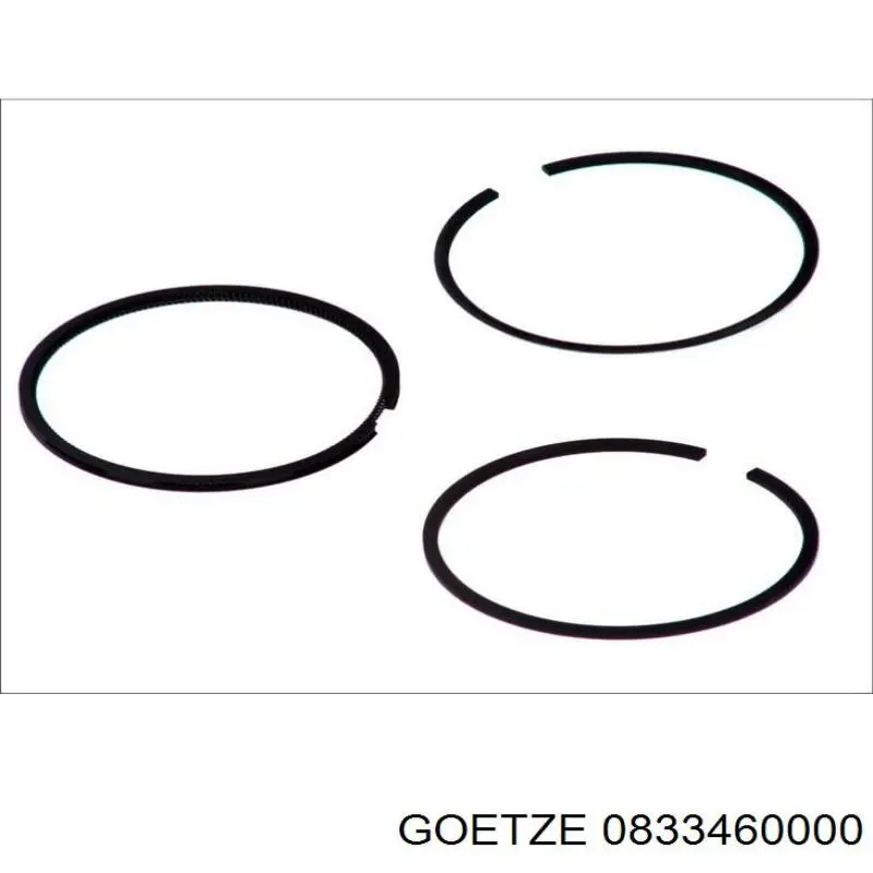 Juego de anillos de pistón para 1 cilindro, STD Goetze 0833460000 precio, desde 15,34 EUR