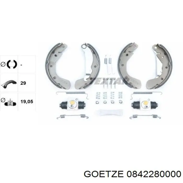 Comprar 34137STD TPR Juego de anillos de pistón, motor, STD