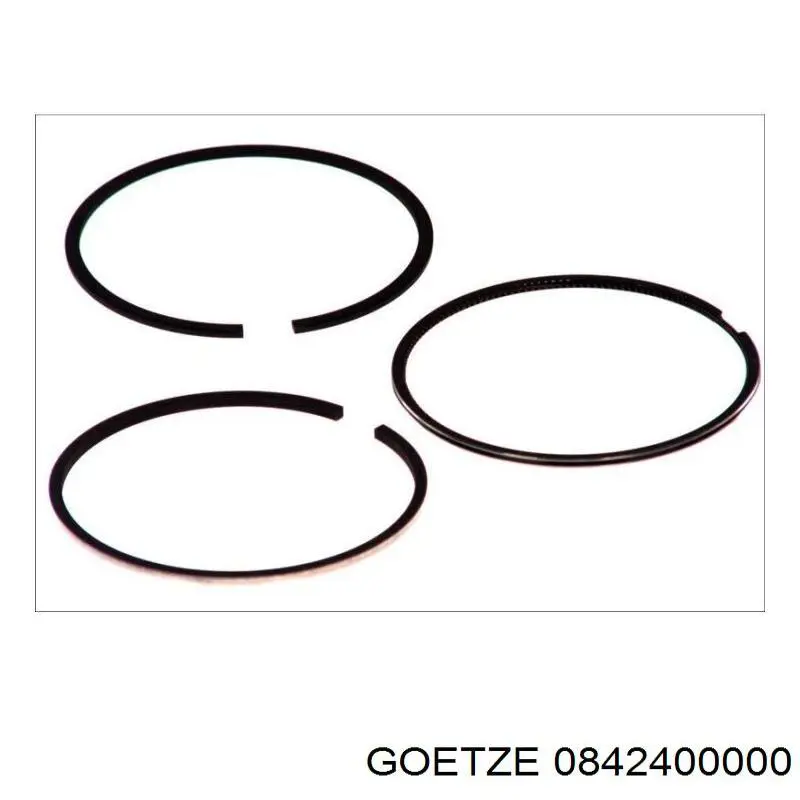 Comprar 0842400000 Goetze Aros de pistón para 1 cilindro, STD