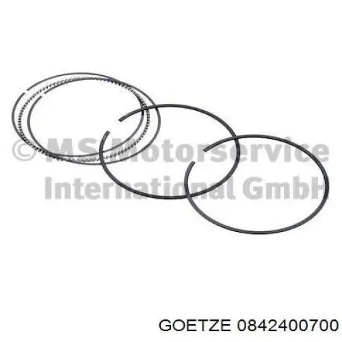 Juego de aros de pistón para 1 cilindro, sobremedida (+0,50 mm) Kolbenschmidt 800054910050 precio, desde 27,35 EUR