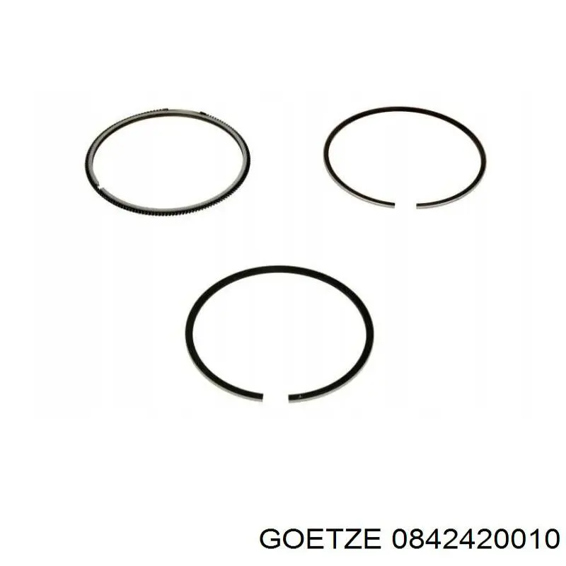 Comprar 0842420010 Goetze Juego de anillos de pistón, motor, STD