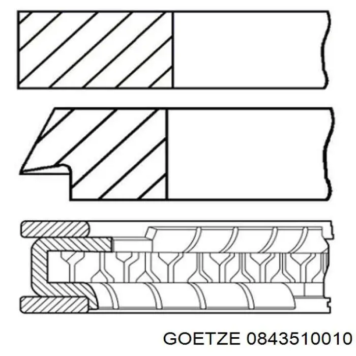 0843510010 Goetze