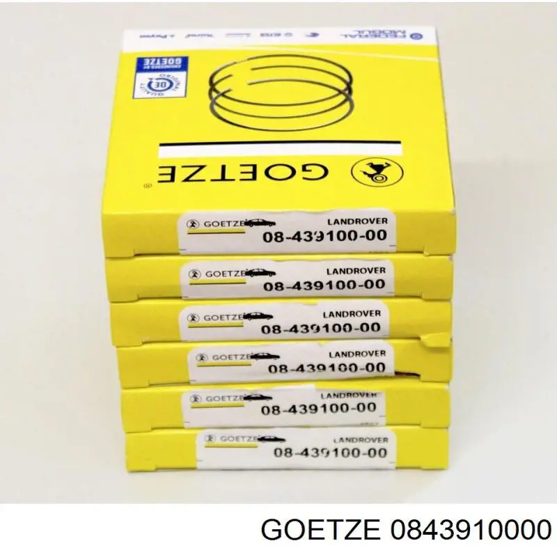 Comprar 039RS101010N0 Mahle Original Aros de pistón para 1 cilindro, STD