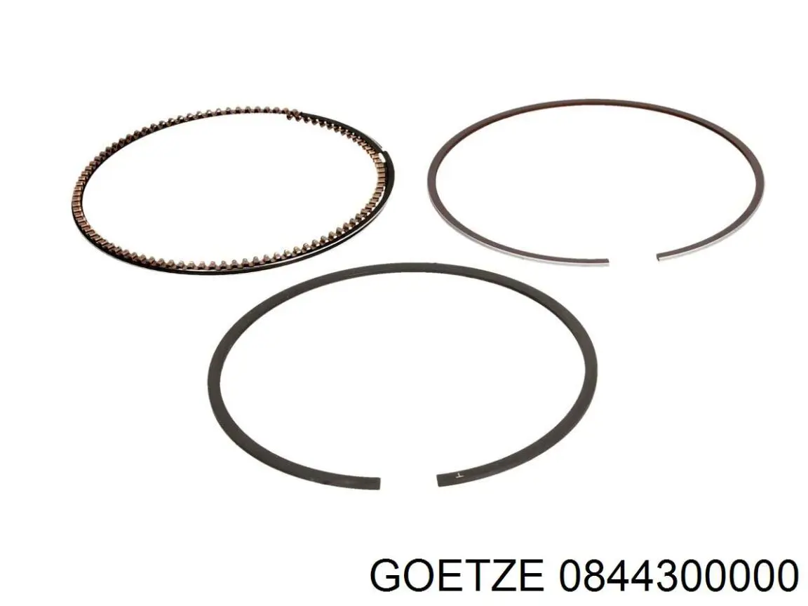 Juego de anillos de pistón para 1 cilindro, STD Mahle Original 640RS101040N0 precio, desde 17,23 EUR