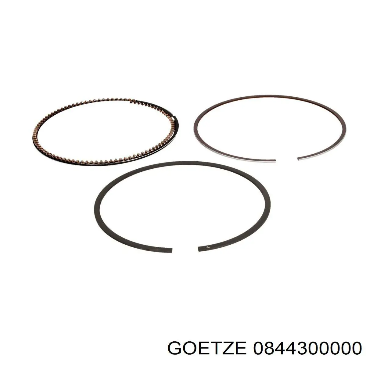 Comprar 640RS101040N0 Mahle Original Aros de pistón para 1 cilindro, STD