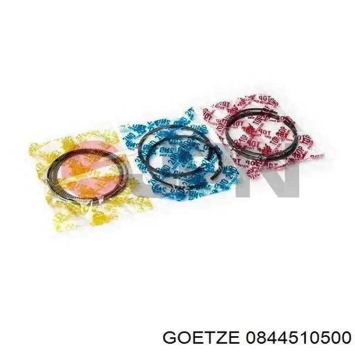 Comprar 0844510500 Goetze Juego de aros de pistón para motor, sobremedida (+0,25 mm)