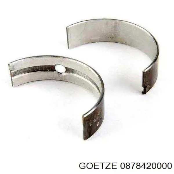 0878420000 Goetze Juego de anillos de pistón para 1 cilindro, STD