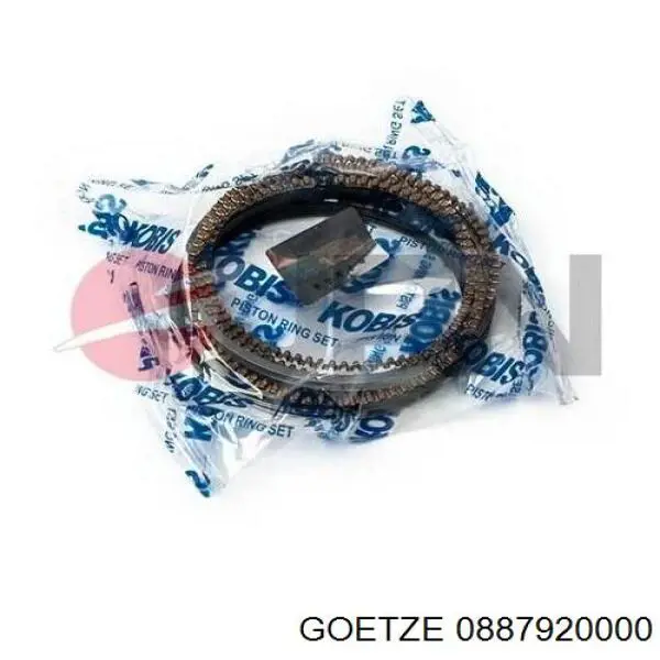 Comprar 0887920000 Goetze Aros de pistón para 1 cilindro, STD