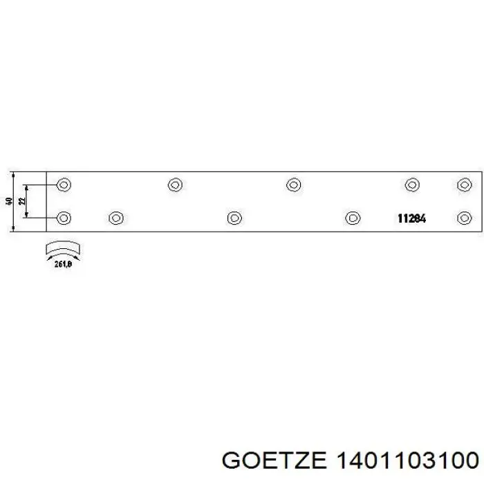 1401103100 Goetze