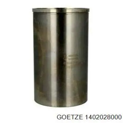 Camisa del cilindro 1402028000 Goetze