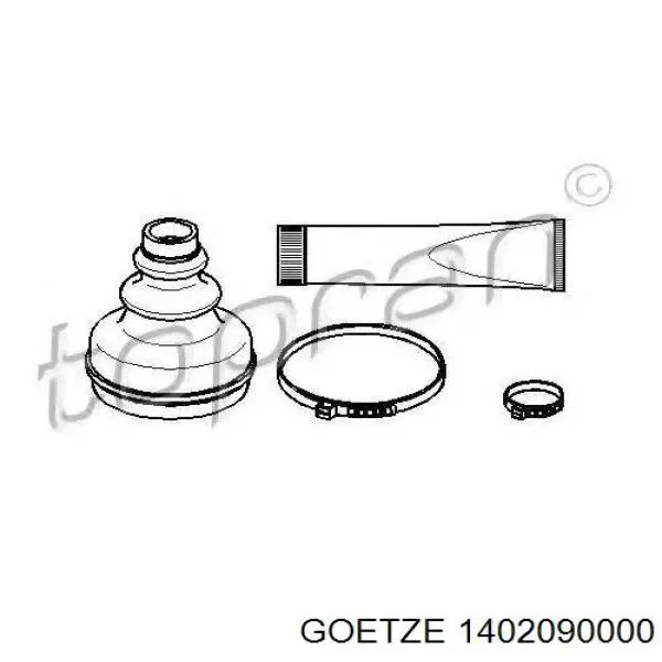 Comprar 1402090000 Goetze Camisa del cilindro