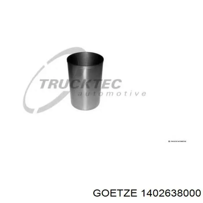Camisa del cilindro Goetze 1402638000 precio, desde 2,78 EUR
