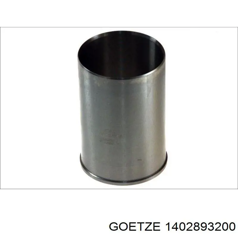 Camisa del cilindro 1402893200 Goetze