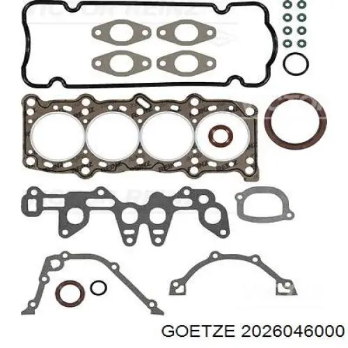Kit completo de juntas Glaser S3103800 precio, desde 176,88 EUR