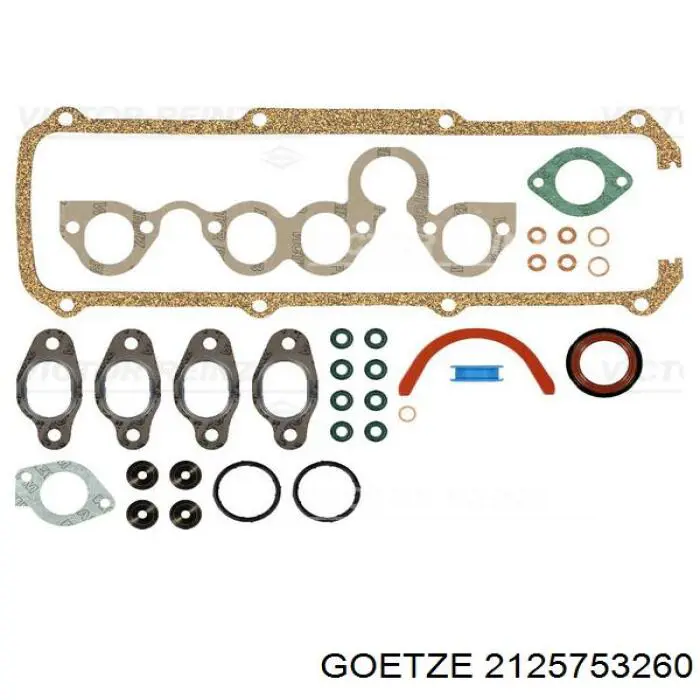 Comprar D3043500 Glaser Juego de juntas superiores de motor