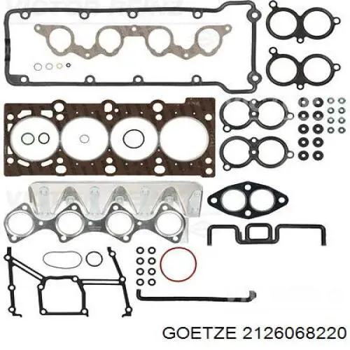 2126068220 Goetze juego de juntas de motor, completo, superior