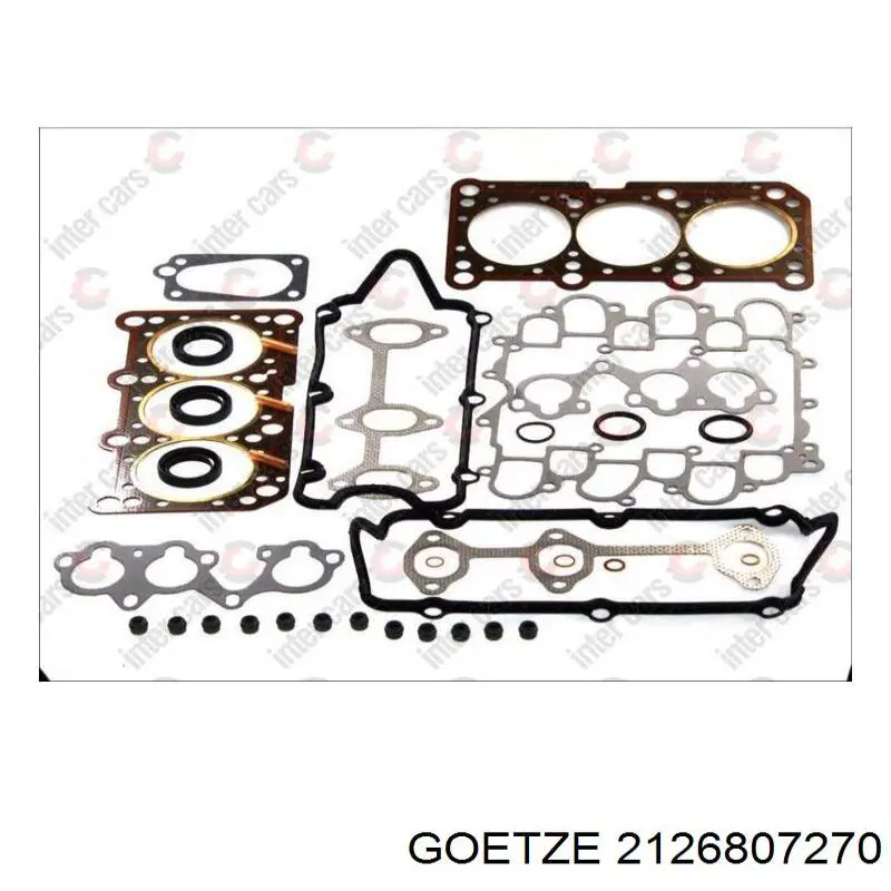 Comprar D3144800 Glaser Juego de juntas superiores de motor