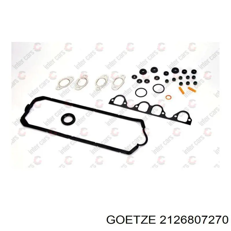 Juego de juntas superiores de motor D3144800 Glaser