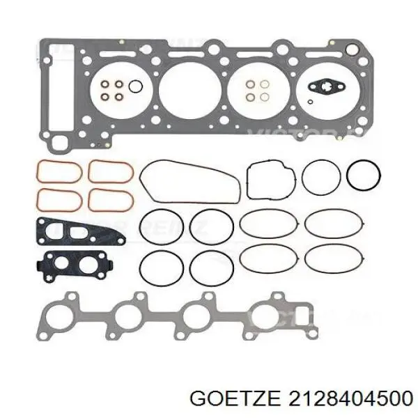 Comprar A6020107520 Mercedes Juego de juntas superiores de motor