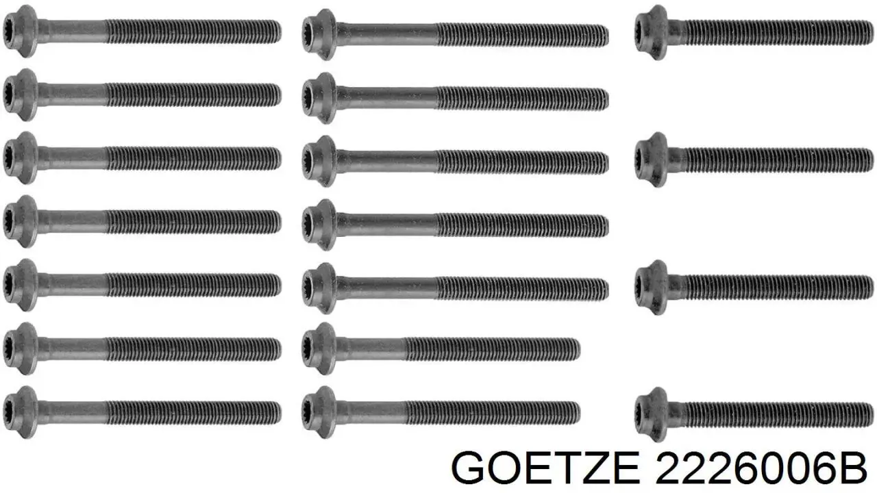 22-26006B Goetze tornillo de culata