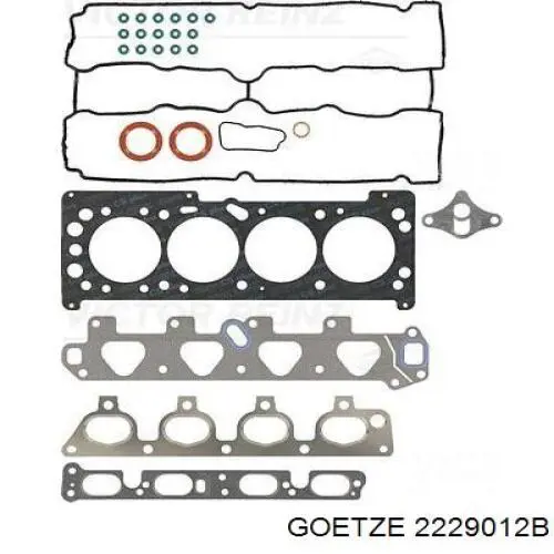 Tornillo de culata Chevrolet Aveo 2 T250, T255