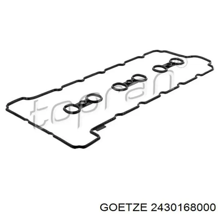 2430168000 Goetze juego de juntas, tapa de culata de cilindro, anillo de junta