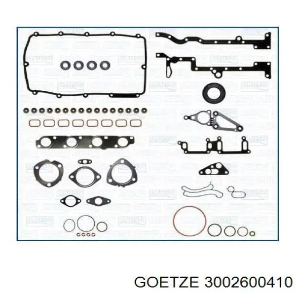 3002600410 Goetze junta de culata