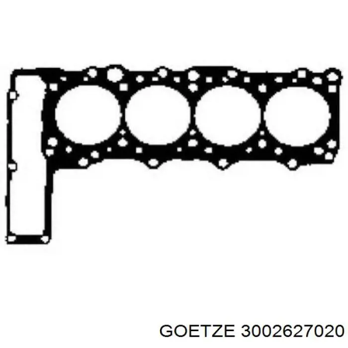 Juntas de culata Goetze 3002627020 precio, desde 27,82 EUR