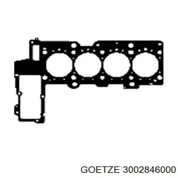 3002846000 Goetze junta de culata