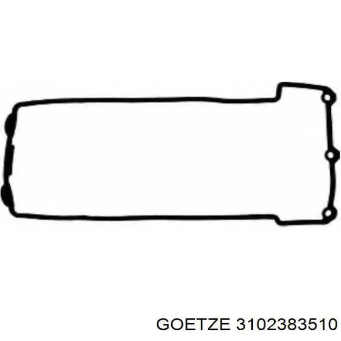 Comprar 3102383510 Goetze Junta de tapa de balancines