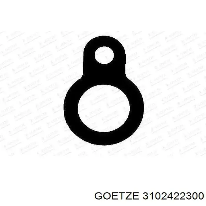 31-024223-00 Goetze junta, tubo de escape silenciador