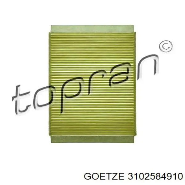 Junta colector escape 3102584910 Goetze