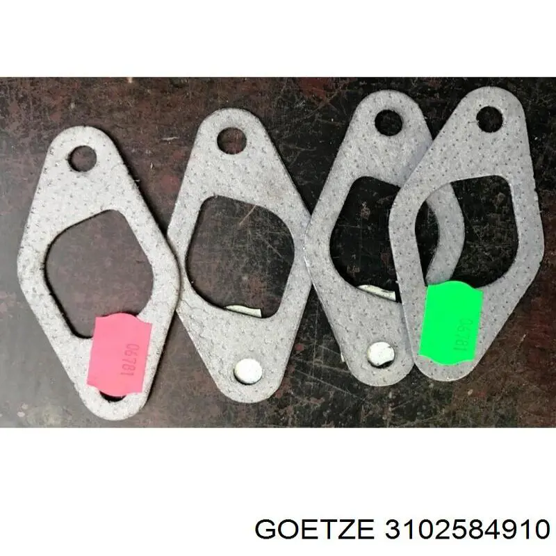 Junta de colector de escape Jeep Cherokee 2 XJ