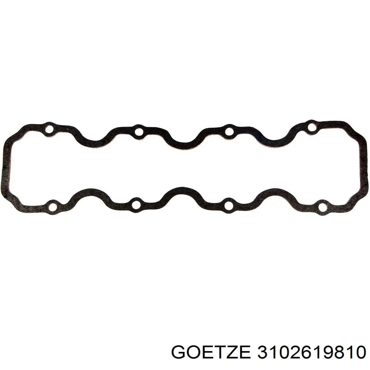 3102619810 Goetze junta de la tapa de válvulas del motor