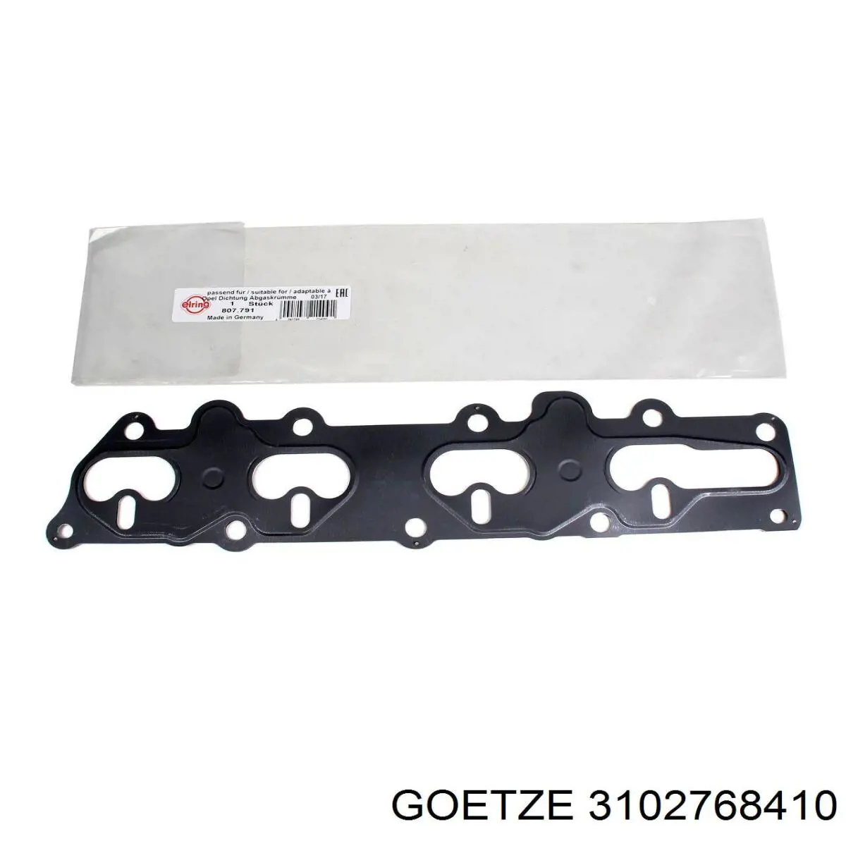 3102768410 Goetze junta de colector de escape