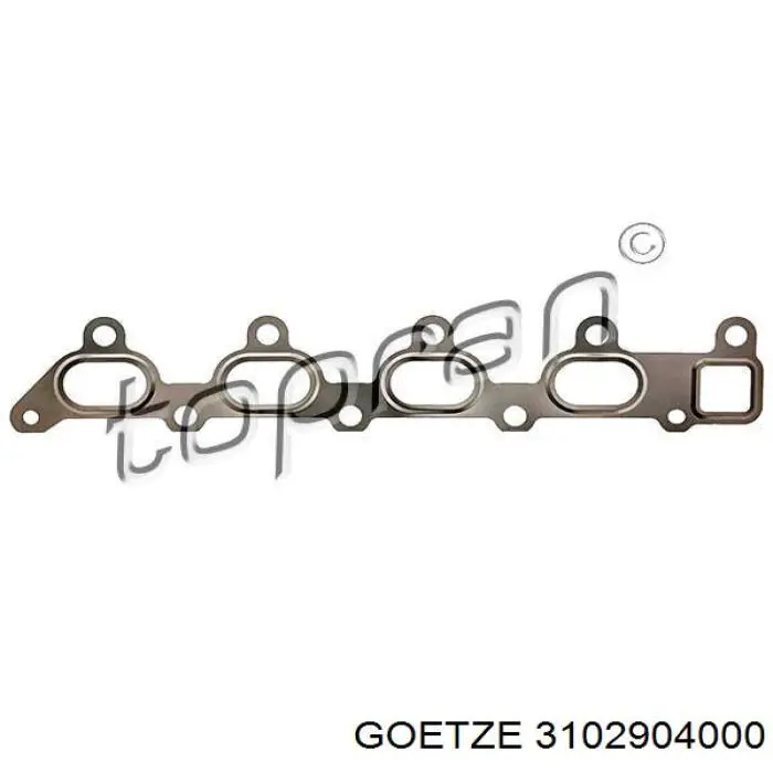 3102904000 Goetze junta de colector de escape