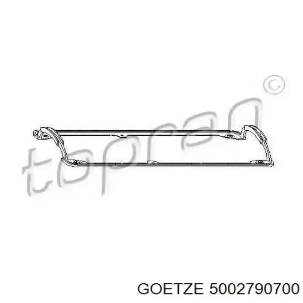 5002790700 Goetze junta de la tapa de válvulas del motor