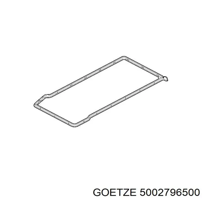 5002796500 Goetze junta de la tapa de válvulas del motor