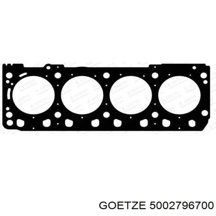 5002796700 Goetze junta de la tapa de válvulas del motor