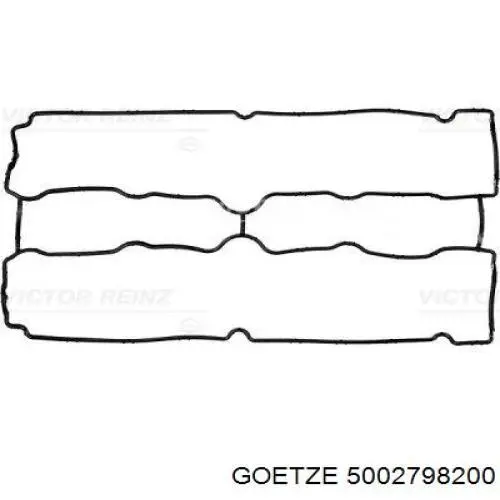 5002798200 Goetze junta, tapa de culata de cilindro izquierda