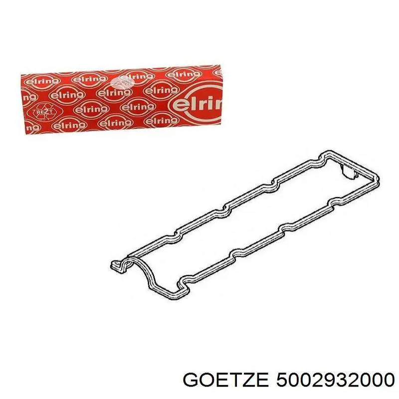 5002932000 Goetze junta de la tapa de válvulas del motor