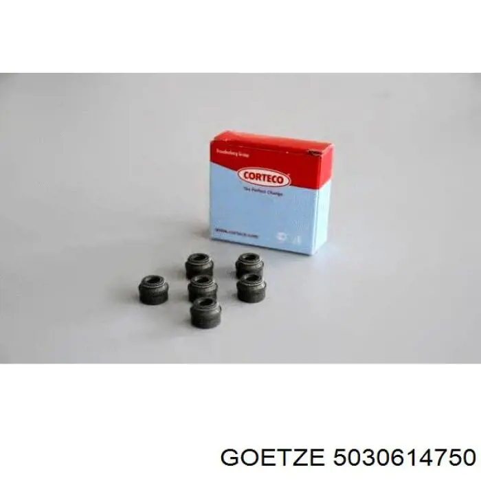 Comprar 5030614750 Goetze Sello De Aceite De Valvula (Rascador De Aceite) Entrada/Salida
