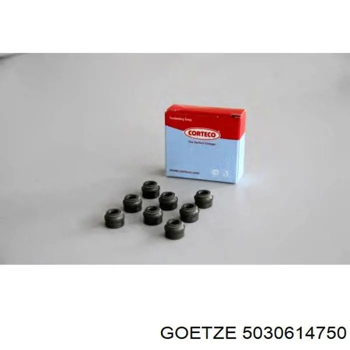 Retenes de válvulas 5030614750 Goetze